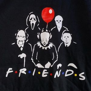 Black friends tee